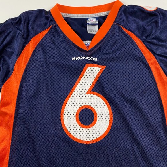 Jay Cutler Denver Broncos Reebok Football Jersey Boys Youth XL 18-20 - Picture 4 of 10